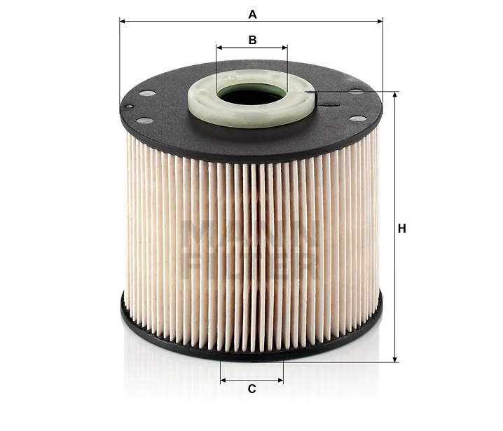 Mann-Filter - PU 927 x - Kraftstofffilterelement