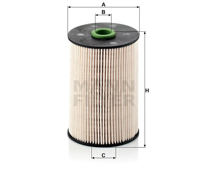 Mann-Filter - PU 936/1 x - Kraftstofffilterelement (metallfrei)