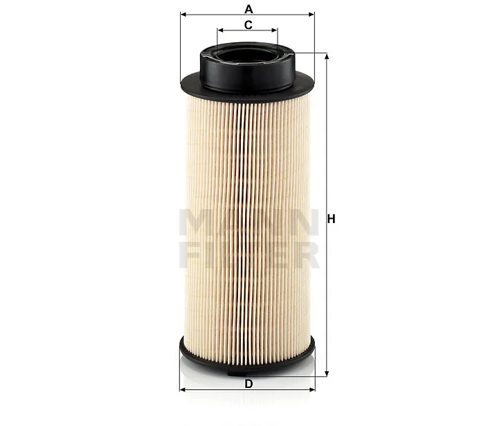 Mann-Filter - PU 941/1 x - Kraftstofffilterelement (metallfrei)