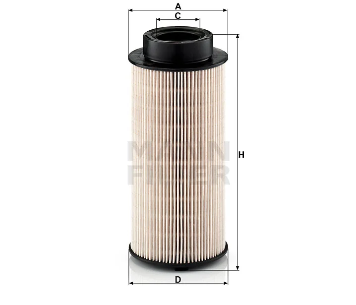 Mann-Filter - PU 941 x - Kraftstofffilterelement (metallfrei)