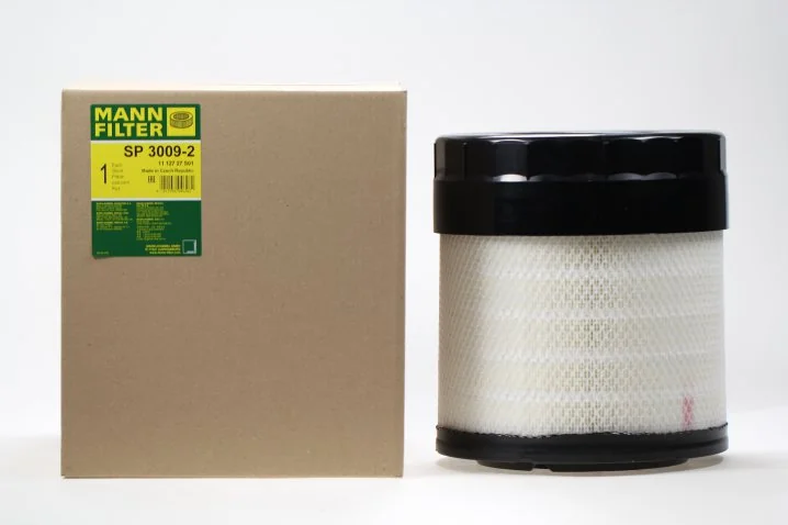 Mann-Filter - SP 3009-2 - Luftfilterelement (Servicekit)