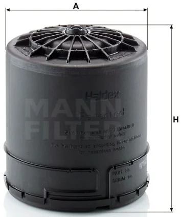 Mann-Filter - TB 15 001 z KIT - Trockenmittelbox (Servicekit)