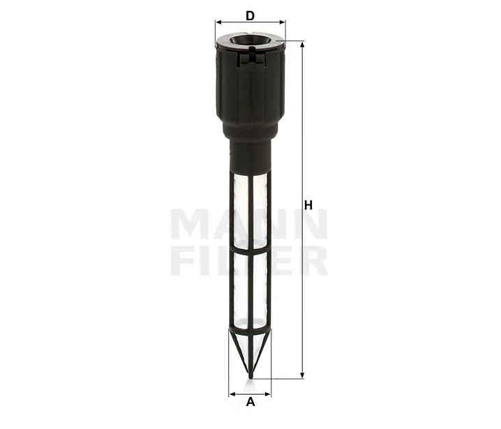 Mann-Filter - U 5010 - Harnstofffilterelement