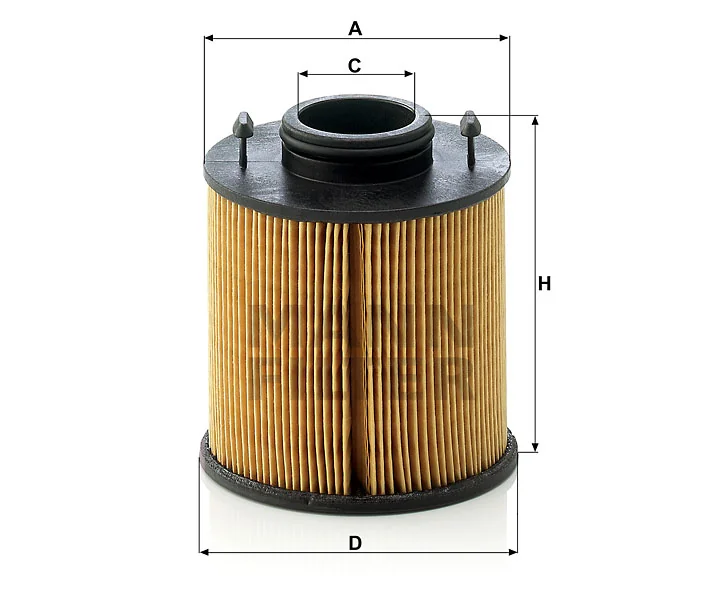 Mann-Filter - U 620/2 y KIT - Harnstofffilterelement (Servicekit)