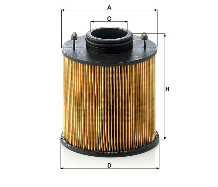 Mann-Filter - U 620/3 y KIT - Harnstofffilterelement (Servicekit)