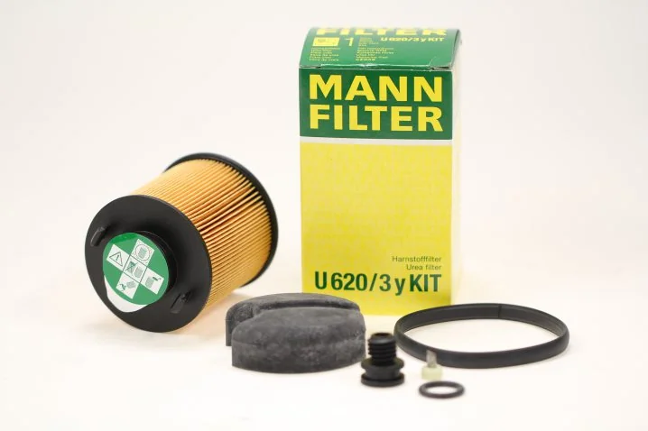 Mann-Filter - U 620/3 y KIT - Harnstofffilterelement (Servicekit)