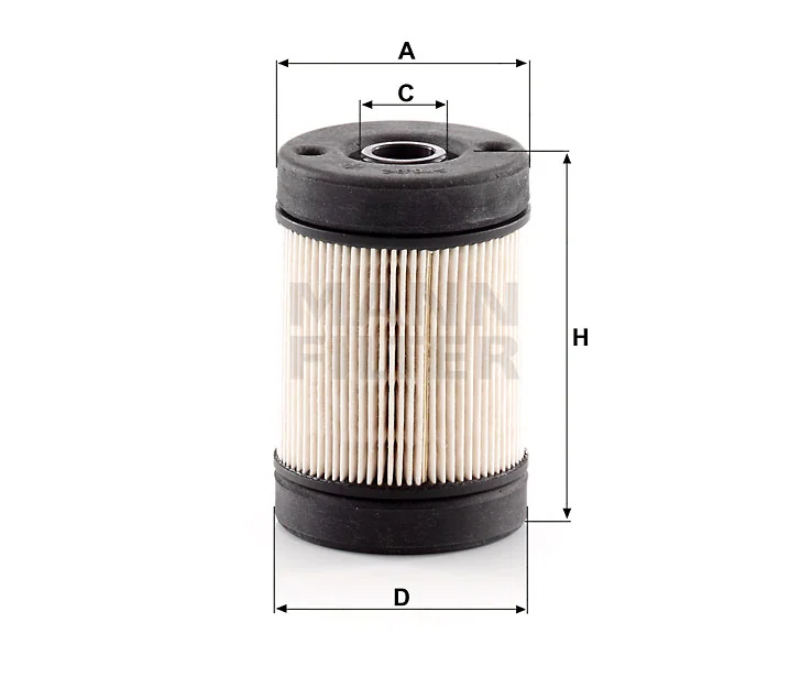 Mann-Filter - U 630 x KIT - Harnstofffilterelement (Servicekit)