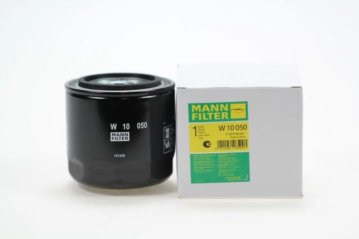 Mann-Filter - W 10 050 - Wechselfilter SpinOn
