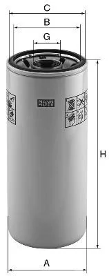 Mann-Filter - W 11 011 - Wechselfilter