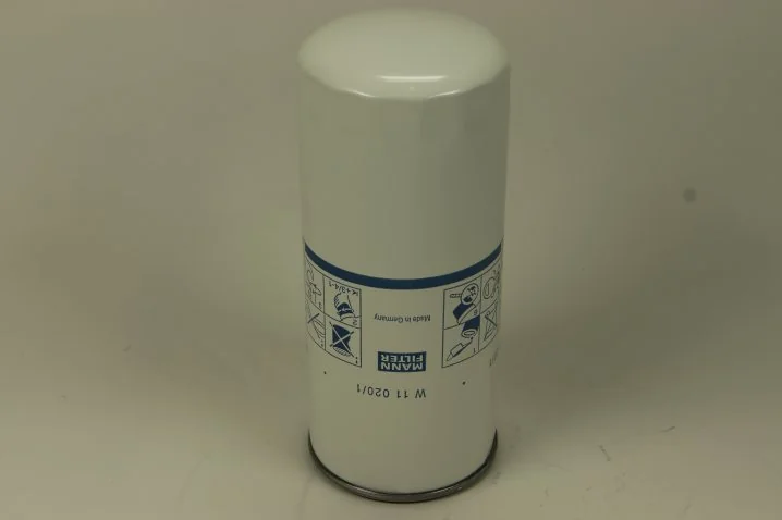 Mann-Filter - W 11 020/1 - Ölfilter SpinOn