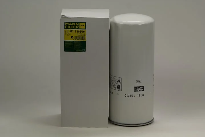 Mann-Filter - W 11 102/10 - Wechselfilter SpinOn