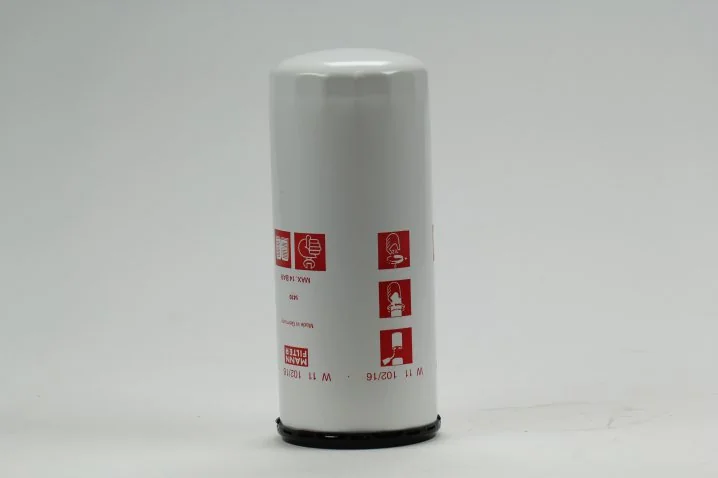 Mann-Filter - W 11 102/16 (8) - Ölfilter SpinOn