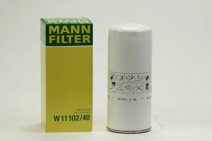Mann-Filter - W 11 102/40 - Wechselfilter SpinOn