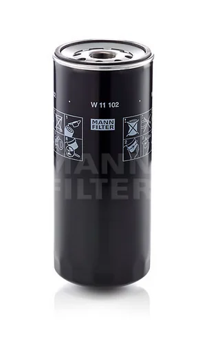 Mann-Filter - W 11 102 - Ölfilter SpinOn