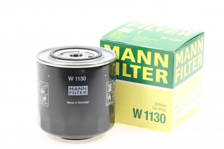 Mann-Filter - W 1130 - Wechselfilter SpinOn