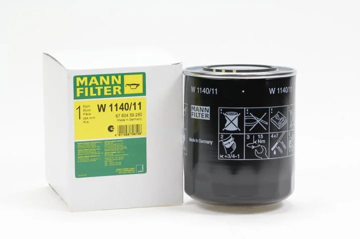Mann-Filter - W 1140/11 - Wechselfilter SpinOn