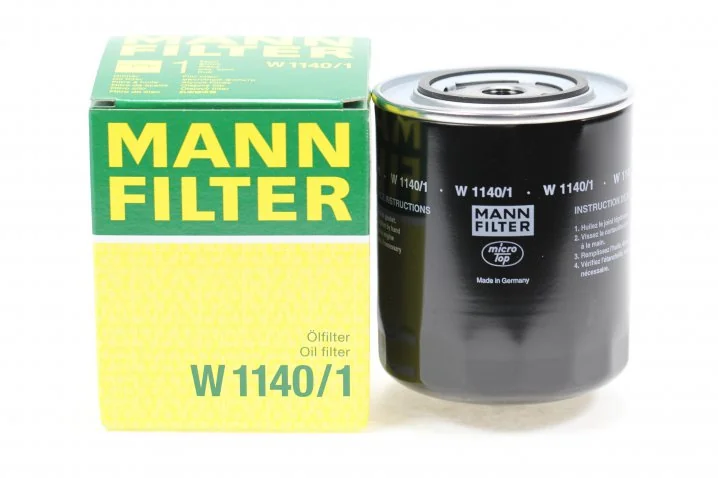 Mann-Filter - W 1140/1 - Ölfilter SpinOn