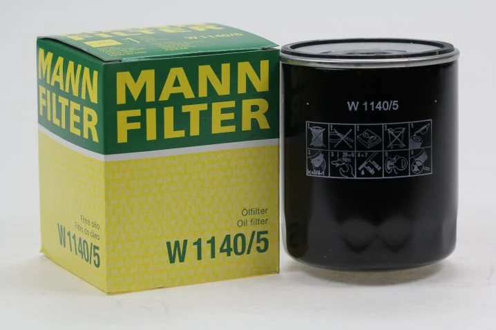 Mann-Filter - W 1140/5 - Wechselfilter SpinOn