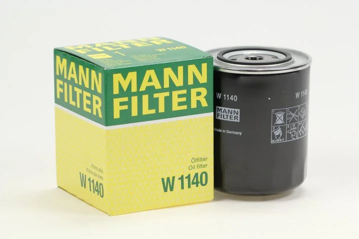 Mann-Filter - W 1140 - Ölfilter SpinOn