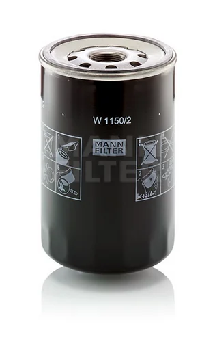 Mann-Filter - W 1150/2 - Wechselfilter SpinOn