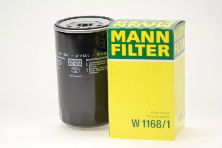 Mann-Filter - W 1168/1 - Wechselfilter SpinOn