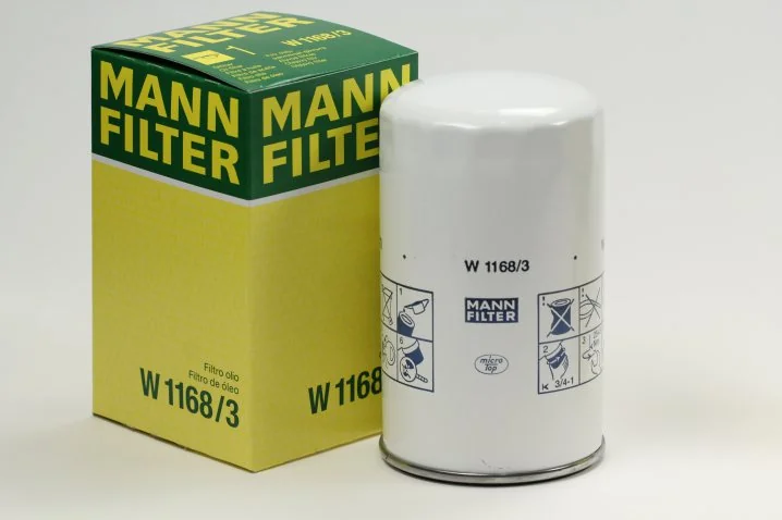 Mann-Filter - W 1168/3 - Wechselfilter SpinOn