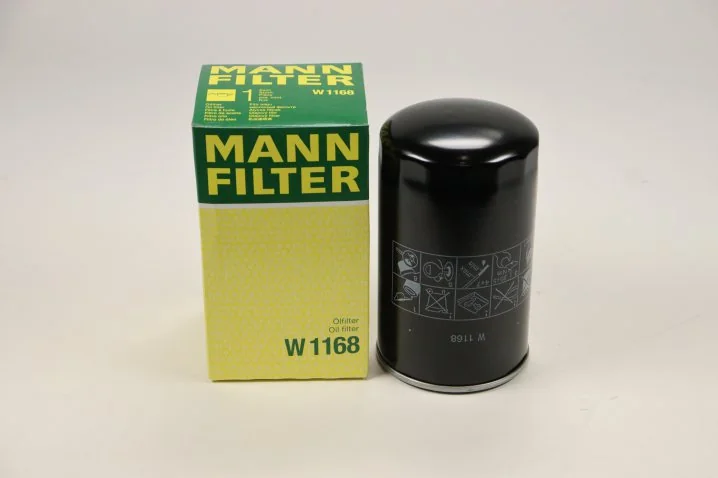 Mann-Filter - W 1168 - Ölfilter SpinOn