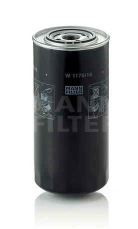 Mann-Filter - W 1170/16 - Wechselfilter SpinOn