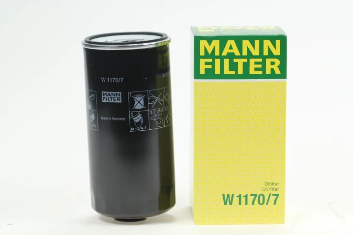 Mann-Filter - W 1170/7 - Wechselfilter SpinOn