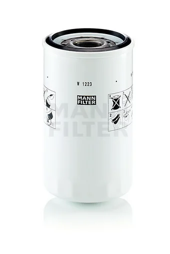 Mann-Filter - W 1223 - Ölfilter SpinOn
