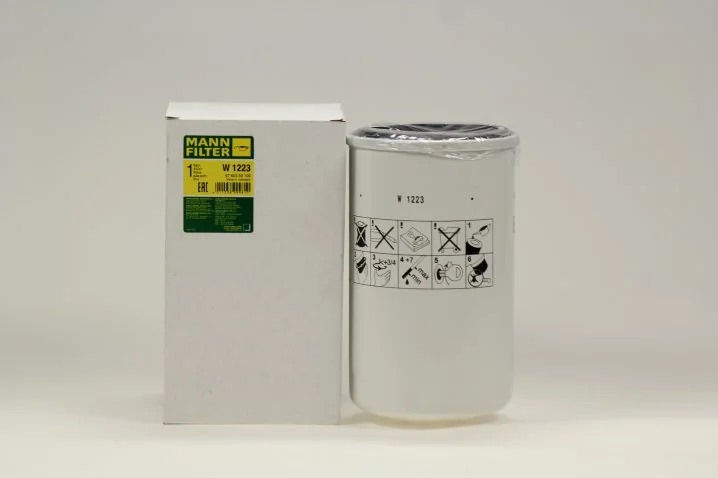 Mann-Filter - W 1223 - Ölfilter SpinOn
