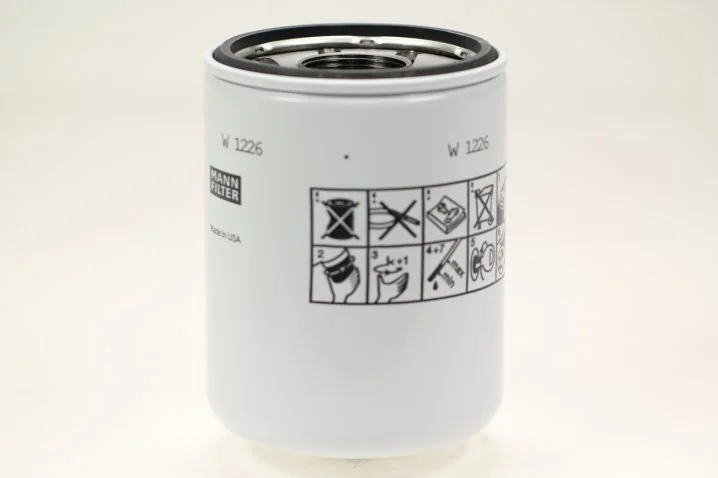 Mann-Filter - W 1226 - Wechselfilter SpinOn