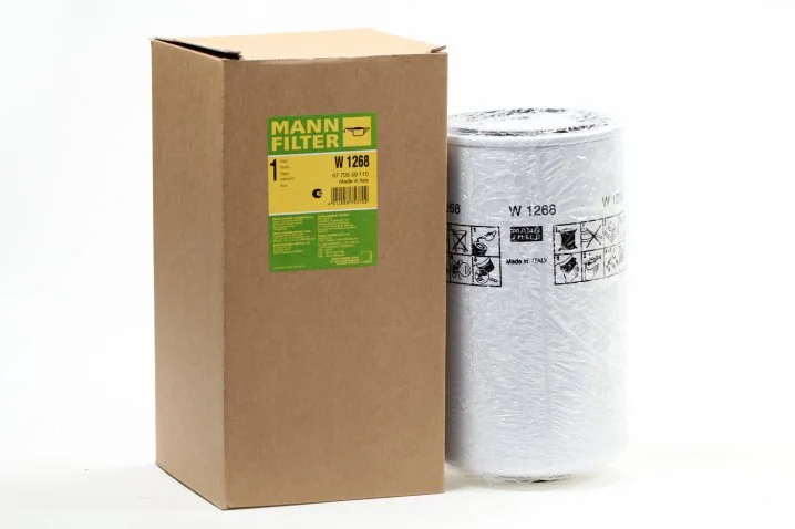Mann-Filter - W 1268 - Wechselfilter SpinOn