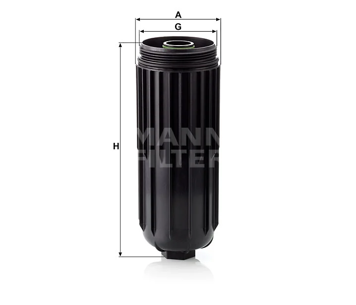 Mann-Filter - W 13 004 - Wechselfilter