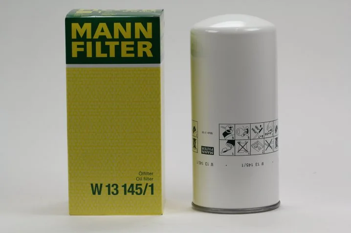 Mann-Filter - W 13 145/1 - Wechselfilter SpinOn