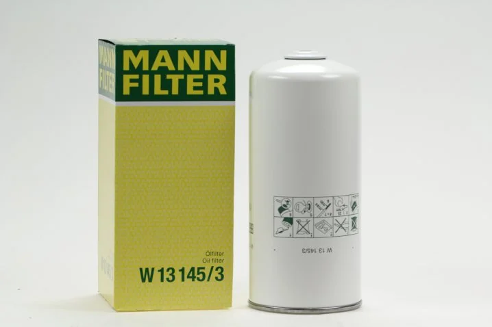 Mann-Filter - W 13 145/3 - Wechselfilter SpinOn