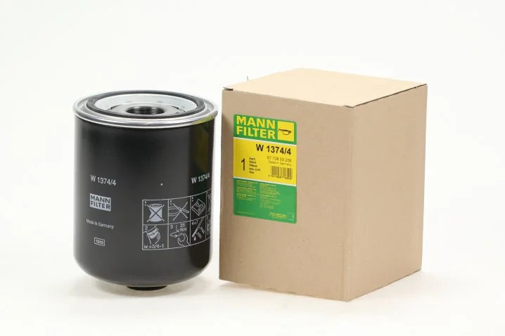 Mann-Filter - W 1374/4 - Wechselfilter