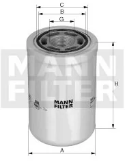 Mann-Filter - W 14 005 - Wechselfilter