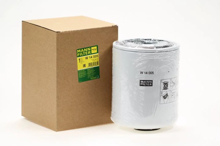 Mann-Filter - W 14 005 - Wechselfilter