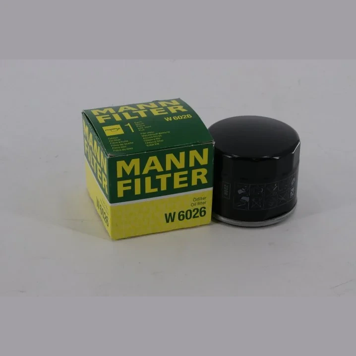 Mann-Filter - W 6026 - Ölfilter SpinOn