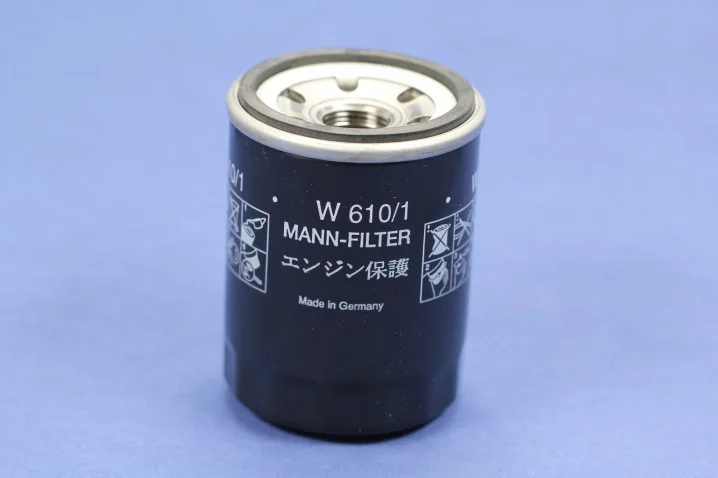 Mann-Filter - W 610/1 - Wechselfilter SpinOn