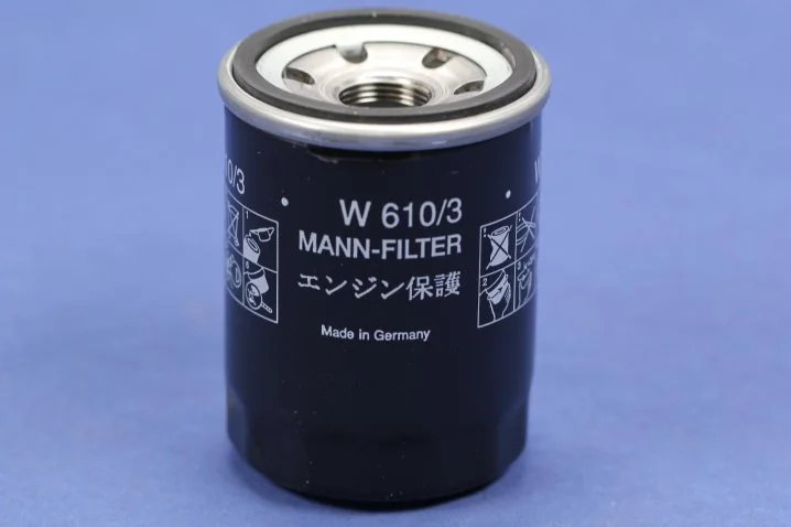 Mann-Filter - W 610/3 - Wechselfilter SpinOn