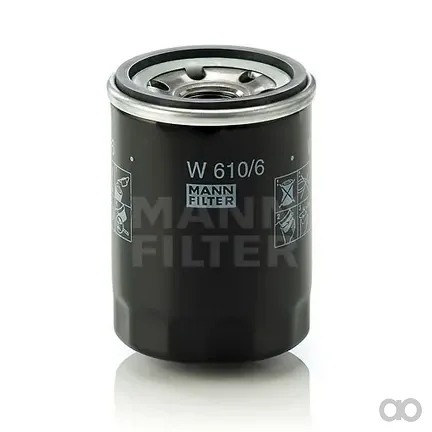 Mann-Filter - W 610/6 - Ölfilter SpinOn