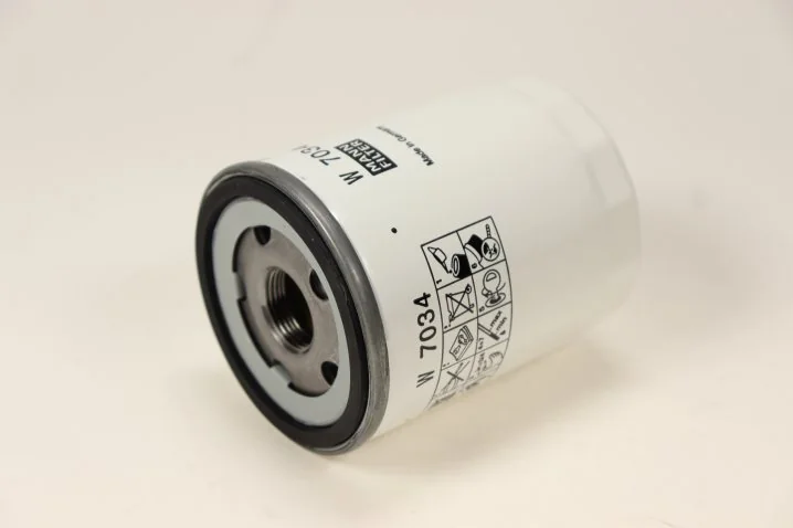 Mann-Filter - W 7034 - Wechselfilter SpinOn