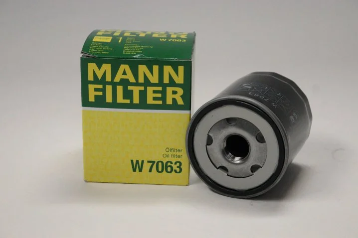 Mann-Filter - W 7063 - Ölfilter SpinOn