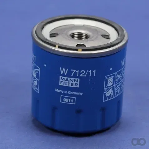Mann-Filter - W 712/11 - Wechselfilter SpinOn