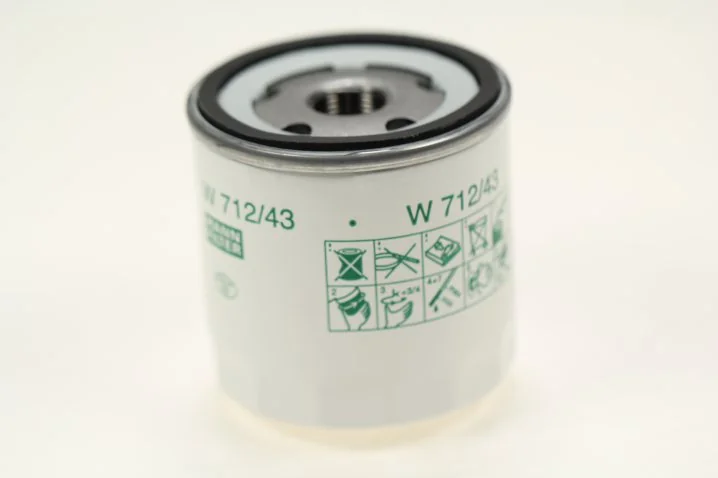 Mann-Filter - W 712/43 - Wechselfilter SpinOn