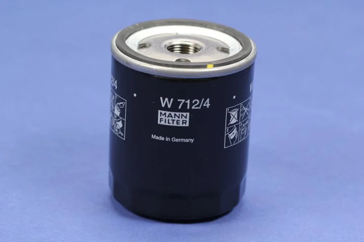 Mann-Filter - W 712/4 - Wechselfilter SpinOn