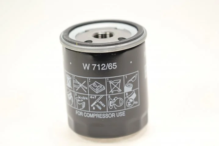 Mann-Filter - W 712/65 - Wechselfilter SpinOn silikonfrei