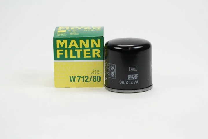 Mann-Filter - W 712/80 - Wechselfilter SpinOn